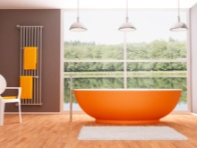 Oranžová koupel