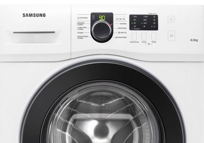 vaskemaskine fejl: samsung fejlkoder ue, he1, he2, sud, 4e, og fejl